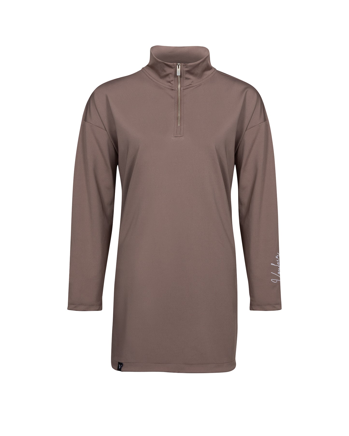 Sporttuniek - Kort - Taupe